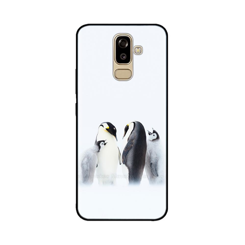 Cute Silicone Cover For Samsung Galaxy A8 2018 Phone Case A530F SM-A530F Soft TPU Funda Coque For Samsung A8 Plus 2018 A8+ A730F