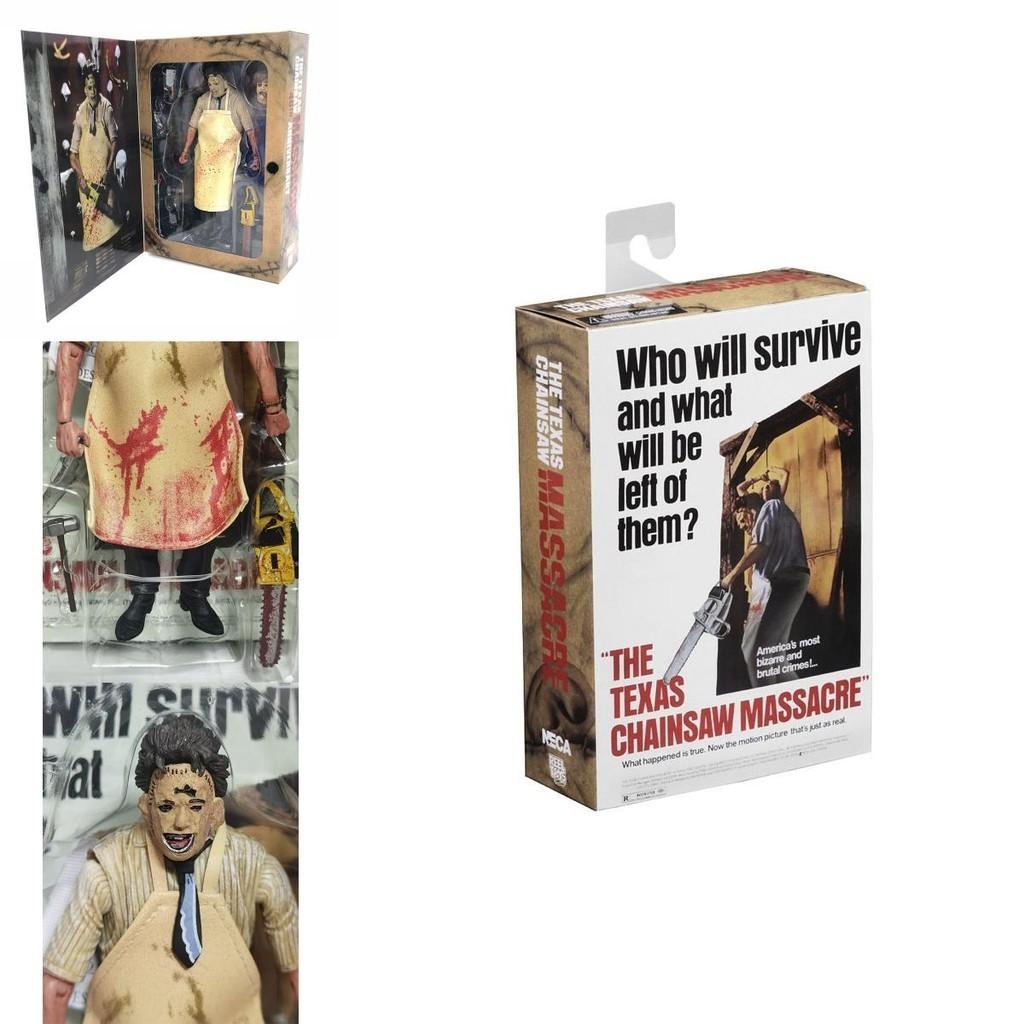 Texas Chainsaw Massacre 40th Anniversary Action Figure Collectible Model