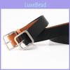 Stylish Pu Letter Buckle Belt For Men And Women Ideal For Students And Fashionable Outfits