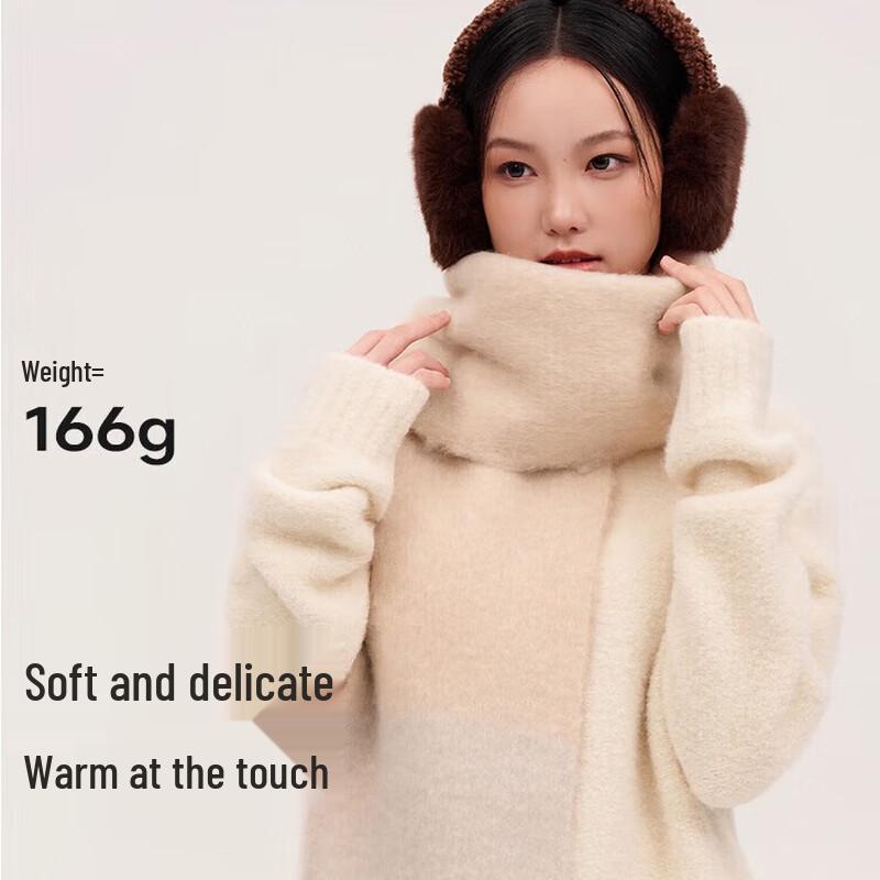 VVC Women's Warm Tassel Scarf