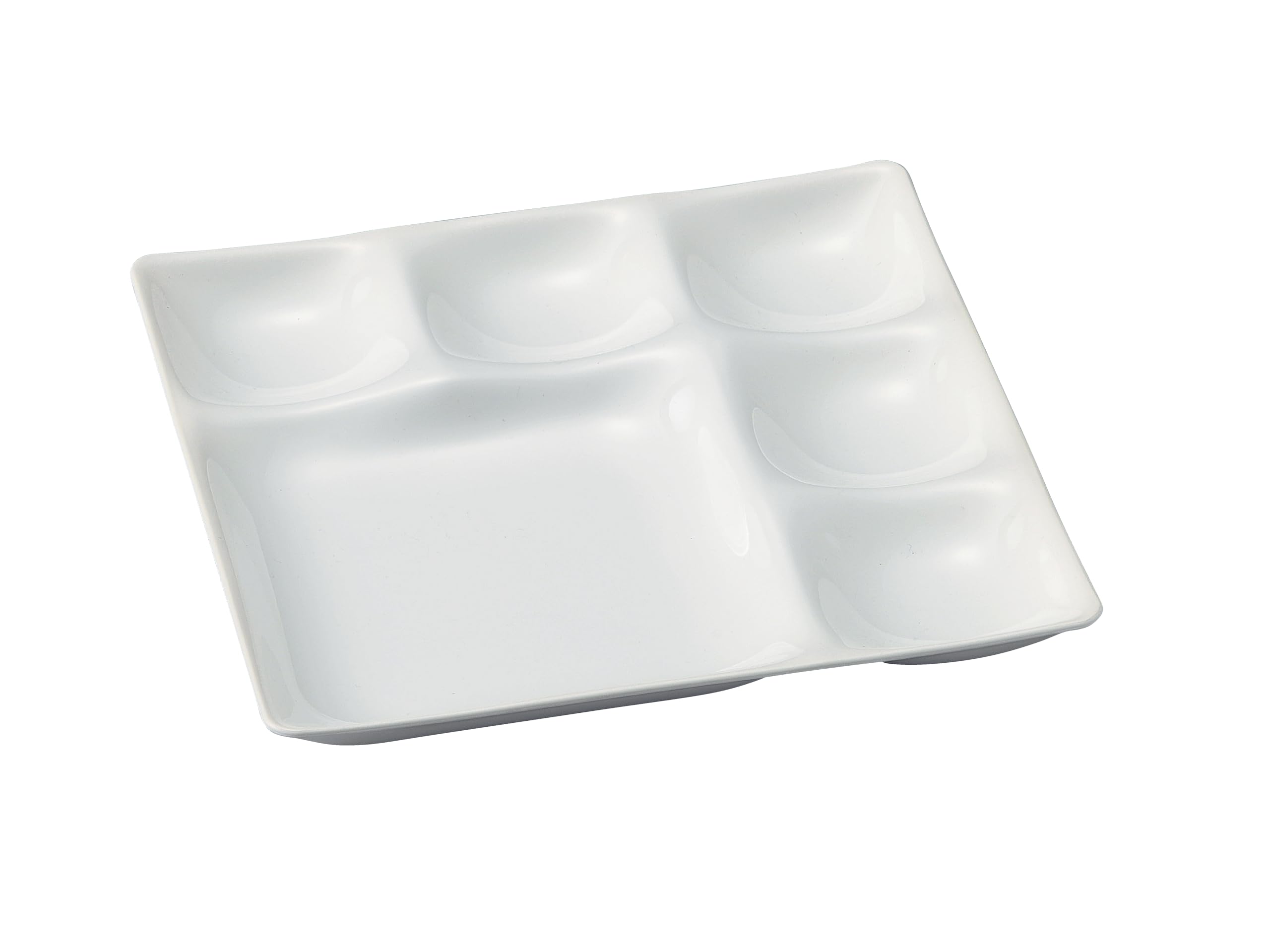 Wakaizumi Lacquerware Buffet Dishwasher TA Vegas White Ceramic with Plate, Safe, Plate, H/C Lacquer, M-22-1 белый