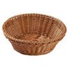 Woven Storage Basket,Fruit Vegetables Basket Imitation Rattan,Handwoven for Dining Table
