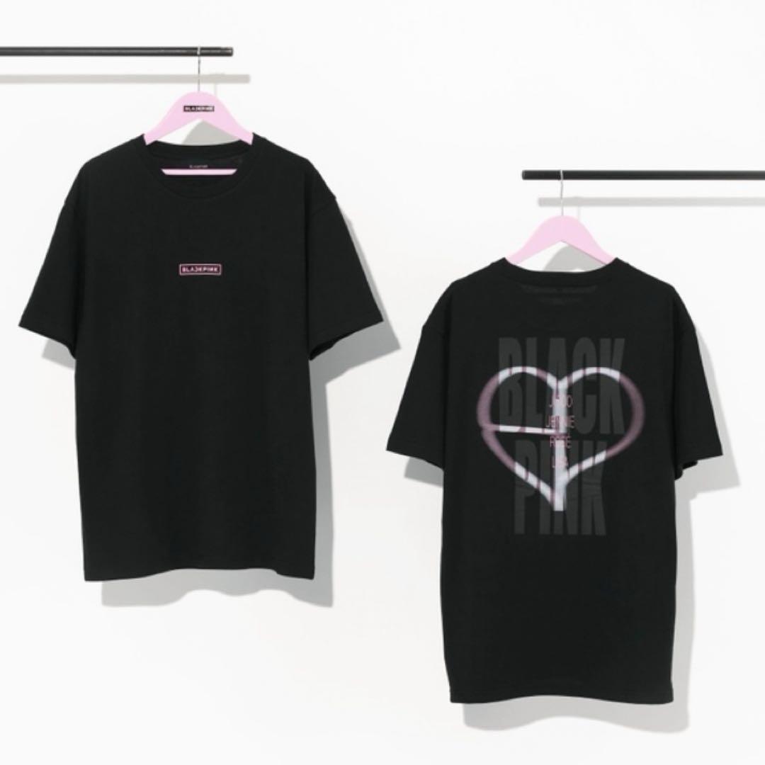 

[Б/У] Футболка BLACKPINK размер L POP-UP