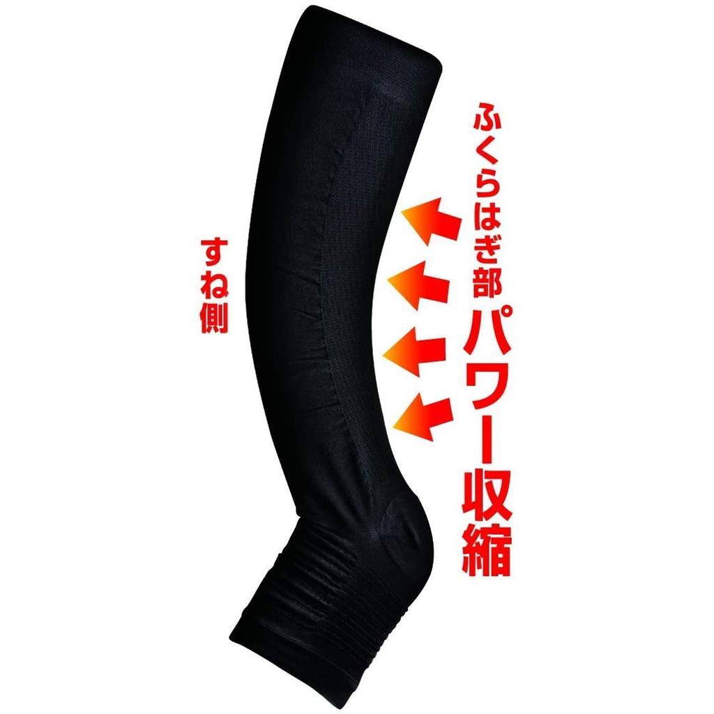 Compression Socks Slim Walk Medical Lymph Socks Short Toeless Black Compression Swelling S-M