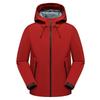 2025 Model Windproof Waterproof Single-Layer Softshell Jacket for Couples, with 2-Way Zipper