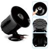 Universal Motorcycle Horn 12V 20W 3 Tone Sound Super Loud Horns for Trucks Vehicle 115db Waterproof Electric Alarm Kit Horn 1pcs
