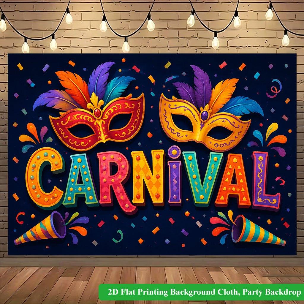 2D Flat Backdrop1pc Elements Backdrop Banner Polyester Wall Decor For Living Room Bedroom Office Outdoor Decor Party Holiday Gift