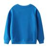 Kinder Cartoon Auto Bestickter Pullover Hoodie für Jungen & Mädchen - Frühling/Herbst 2026 Kollektion