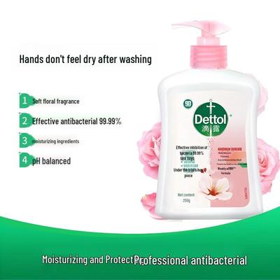 Dettol Kids Feuchtigkeitsspendende Antibakterielle Handseife