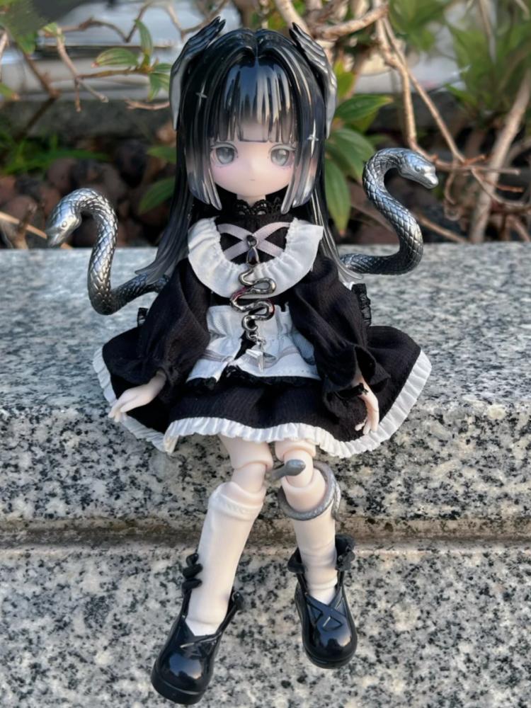 Luluelf V2 Awakening Nature Bjd 1/12 Movable Articular Doll Action Anime Figurine Collectible Latest Year Gifts