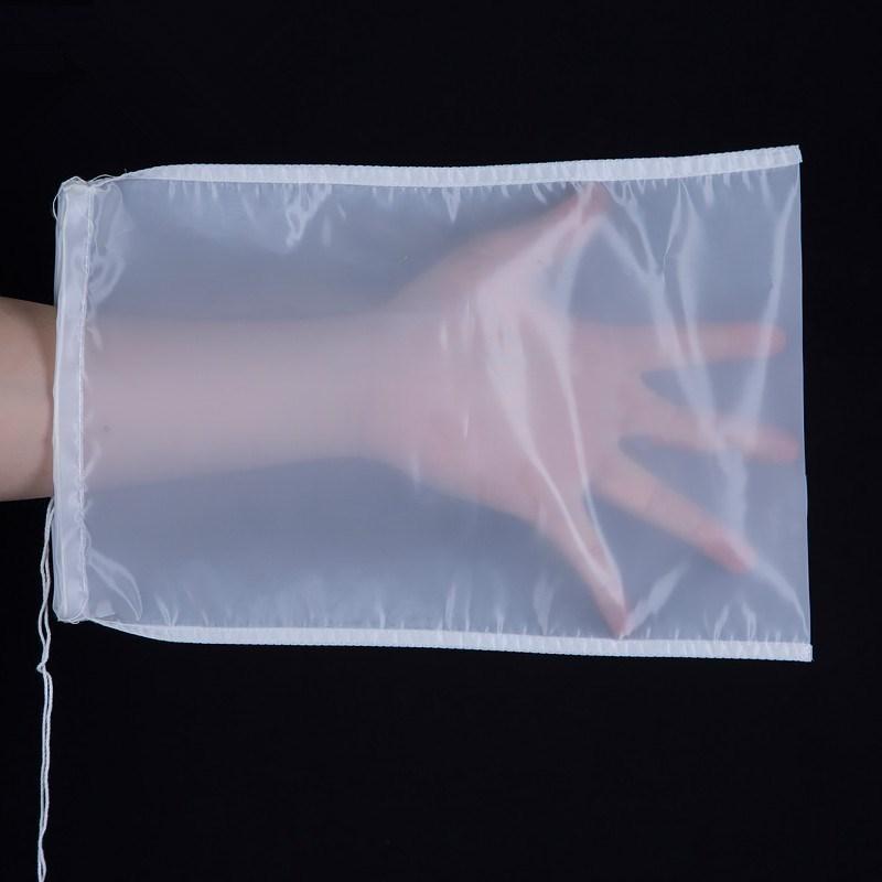 3 Bags Nut Milk Bag Commercial Reusable Almond Milk Bag Strainer Fine Mesh Nylon Cheesecloth Cold Brew Coffee Filter 300 Mesh