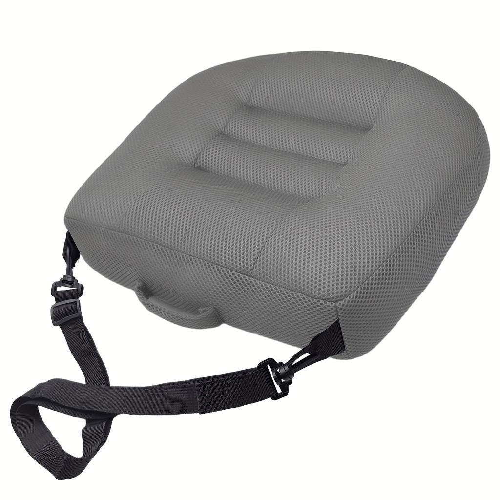 Height Boost Car Seat Cushion Thickened Pad With Non-slip Bottom Comfort Support For Short Drivers And Elderly Users Auto Seat Pad