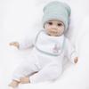 Soft Materials Body Baby Doll with Vibranting Color Pajama Set and Hat Vanillas Scent for Kids 18 Months And Up