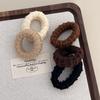 High Ponytail Hair Tie for Women, No Hair Restraint, Elastic Hair Tie, Thick Hair Band, Hair Band Tie, Towel Band