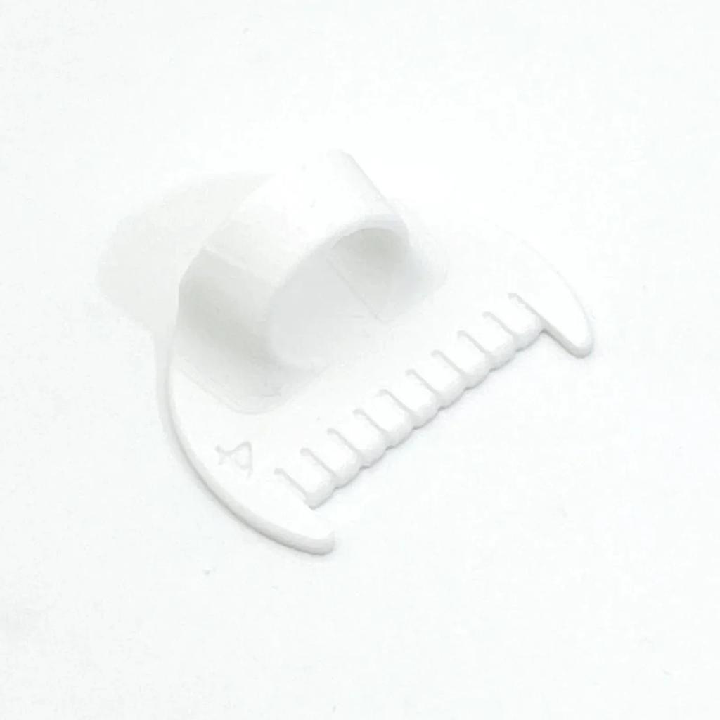 1pc Beginner Senior Friendly Plastic Sewing Guide - 4mm/3mm Spacing Hand Tool for DIY Crafting
