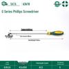 SATA G Series Phillips Screwdriver Set with Strong Magnet - Industrial Grade, High Hardness