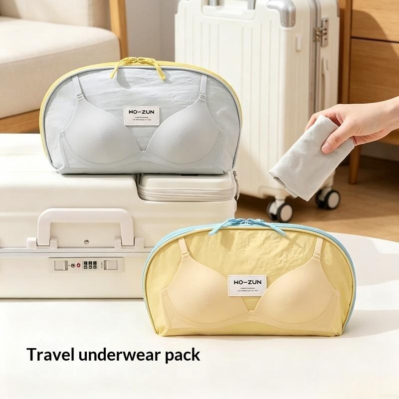Water Resistant Travel Underwear Bra Storage Bag Large Capacity Portable for Holiday Camping Luggage Sorting