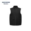 Skechers Men's Stand-Collar Cotton Vest