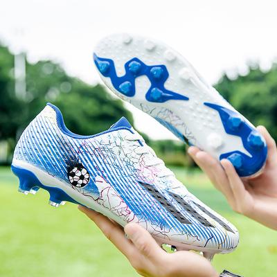 New Low-top Football Shoes Men's and Women's Youth Artificial Turf Professional Training Football Shoes