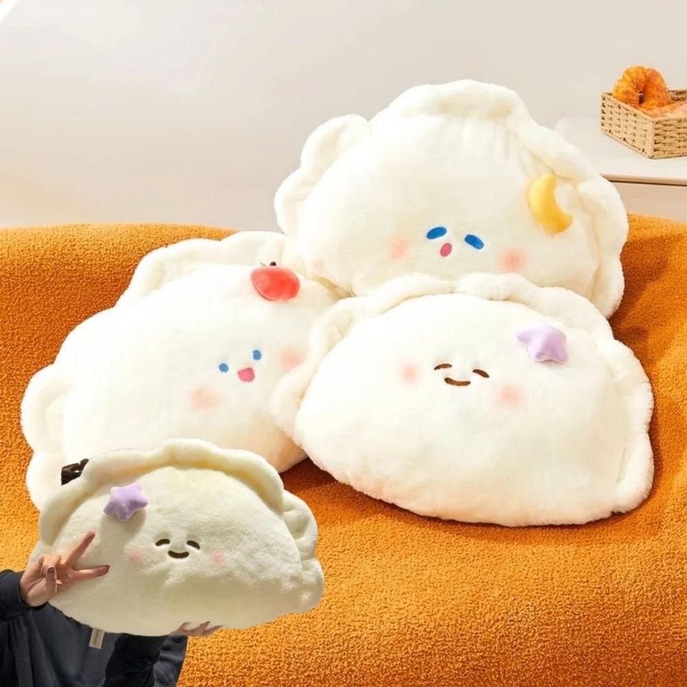 Cartoon Dumpling Doll Stars Cloud Doll Cute Plush Pillow Great Gift