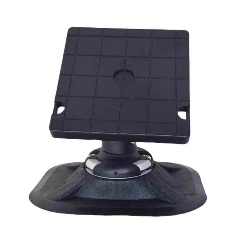 Inflatable Boat Fish Finder Mount PVC Boat GPS Sounder Holder Draft Dinghy SUP Board Rotation Device Supporter