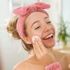14PCS Spa Headband and Wristbands Set, Face Wash Headband Wrist Bands for Washing Face Makeup Skincare Hair Band Skin Care Acces