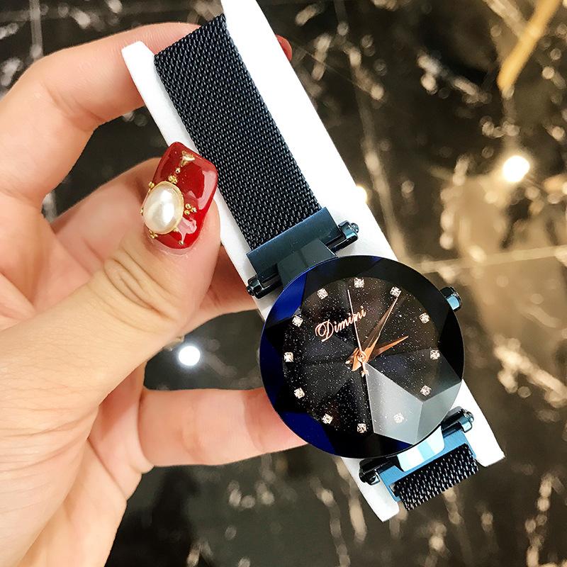 Ceas de damă Starry Sky Simple Fashion Trend impermeabil nou