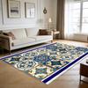 Colorful Ethnic Vintage Carpets Bohemian Living Room Decoration Large Area Rugs Washable Floor Fluffy Mat for Bedroom Bedside
