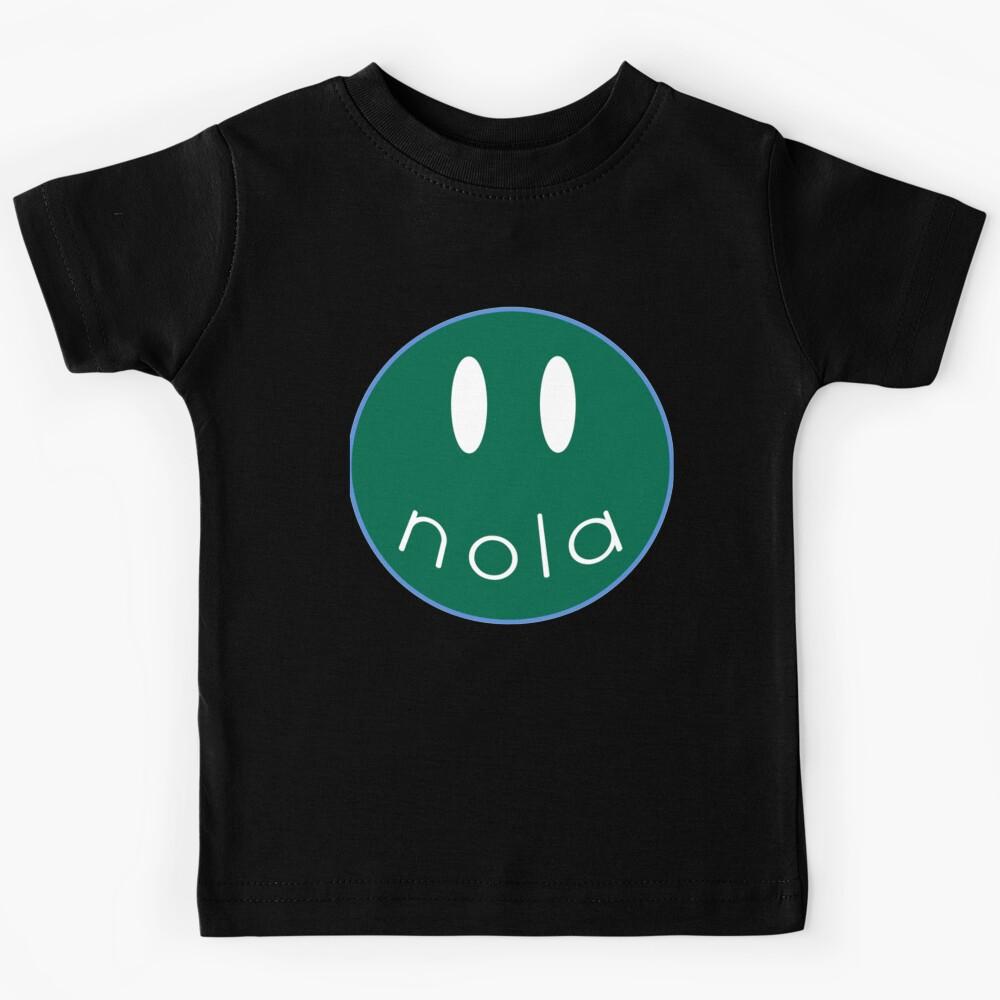 NOLA Smiley Face Kids T-Shirt 160