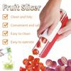 Tomato Grape Cherry Slicer Fruit Vegetable Salad Slicer Fruit and Vegetable Tool Kitchen Gadget Progressive Zip Slicer 4