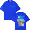 Rapper NINHO DESTIN Tour 2025 Graphic T Shirt Men's Summer Fashion Oversized Cotton T-shirts Vintage Hip Hop T-shirt Streetwear