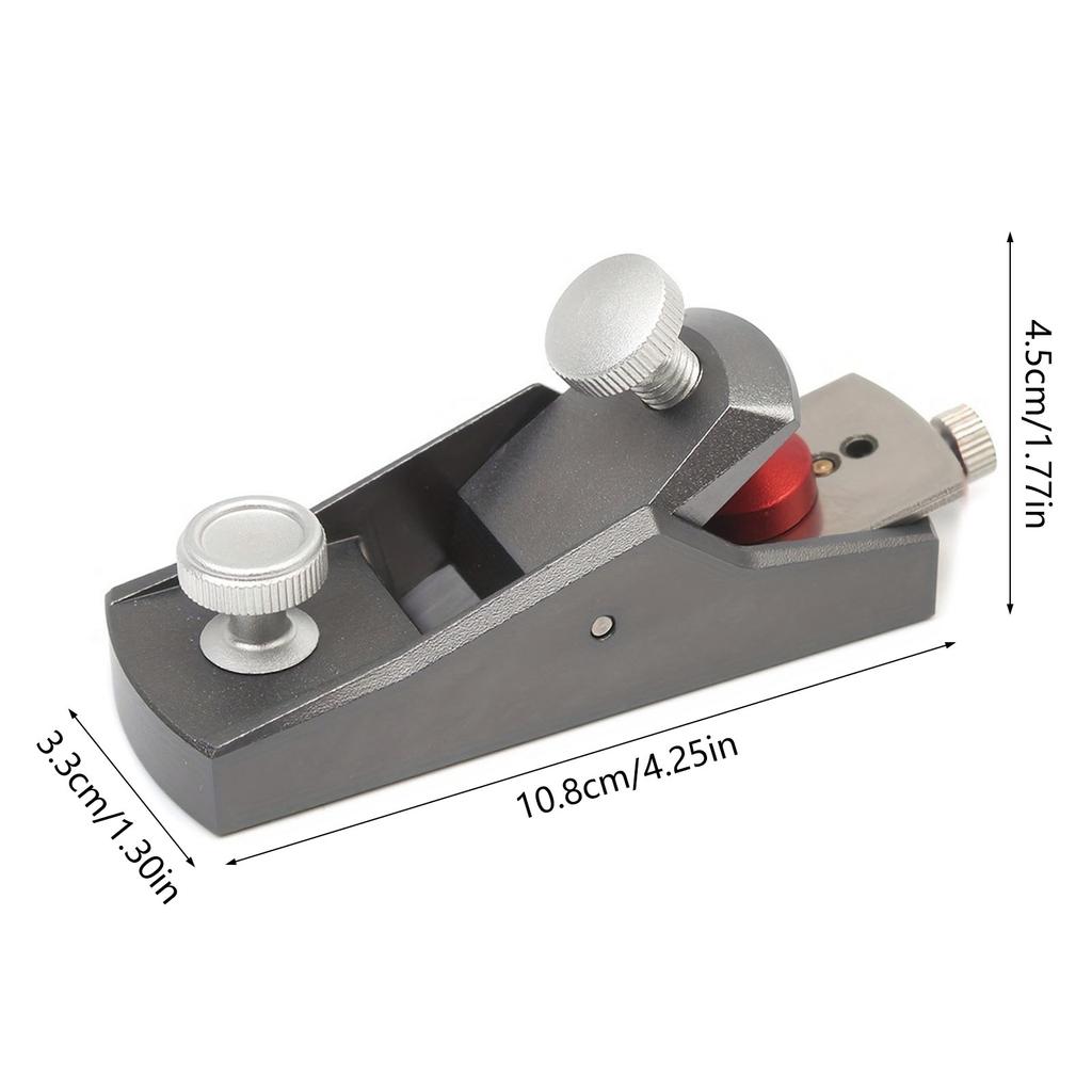 Wood Planer Hand Planer for Woodworking Block Plane Small Hand Plane for Trimming Wood Planing Craft Adjustable