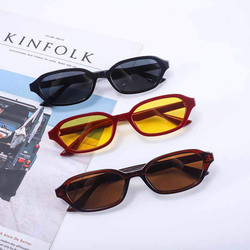 Trendy Square Frame Sunglasses: Unisex European & American Street Style