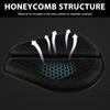 Anti-Slip Motorbike Gel Seat Pad 3D Honeycomb Shock-Absorbing Motorcycle Seat Cushion Breathable Motorcycle Seat Cover Accessory