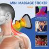 Neck Rechargeable Massager Electric Neck Massage Cervical Vertebra Massage Patch for Muscle Pain Relief,Support Dropshipping