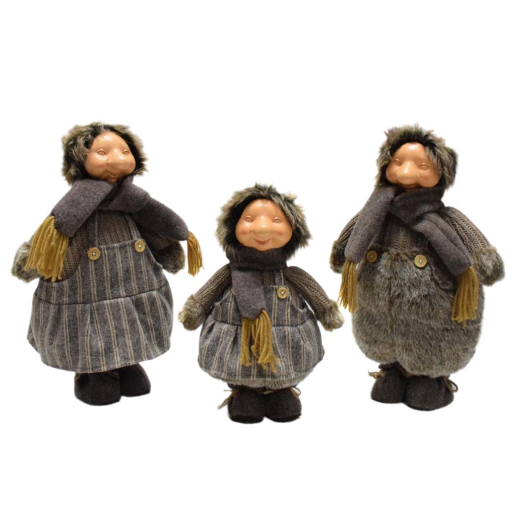 High Quality Christmas Gnomes Decoration Beautiful Gnomes Ornament Wild Men Doll Display Elevates Your Christmas Decors