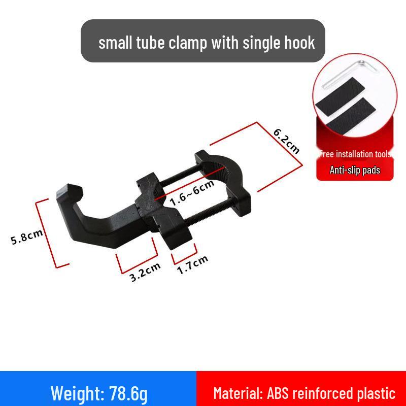 Electric Vehicle & Bicycle Anti-theft Helmet Hook Lock
