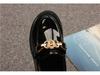 Boys' Fashionable Soft-Soled Leather Shoes - 2024 Spring/Autumn British Style
