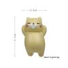 Cat Cute Lazy Three Dimensional Magnetic Refrigerator Resin Decoration Gift For