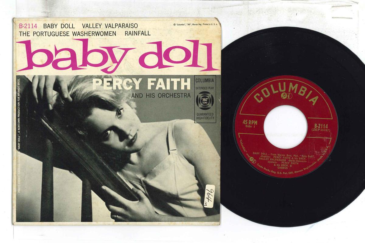 

7inch Record PERCY FAITH - Baby Doll B2114 COLUMBIA US Pop Used