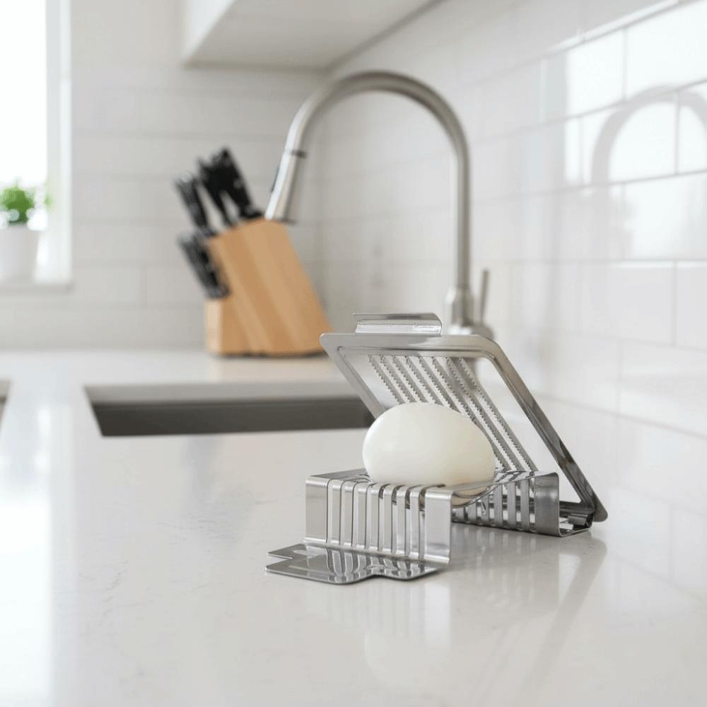 Stainless Steel Boiled Egg Slicer Manual Cutting Sectioner Cutter Mold  Cooking Accessories