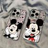 Lovely M-Mickey Minnies Phone Case For Google Pixel 10 9 8 7 8A 9A XL Pro 4G 5G Transparent Soft Silicone TPU Back Cover