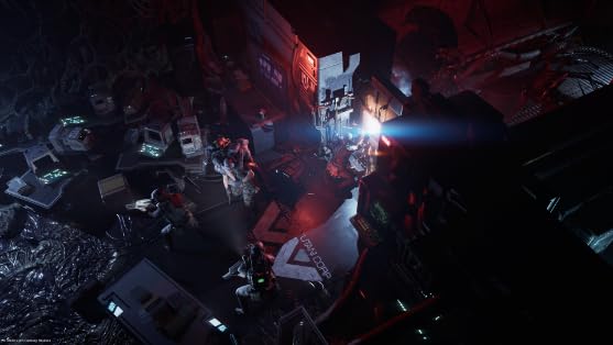 Dark Descent PS5 Aliens -