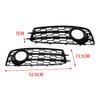 2Pieces Front Bumper Fog Light Grill Replacement Car Accessories 8P0807682Q