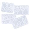 Playing Card Shaped Earring Pendant Mold DIY Keychain Backpack Neckalce Ornament Charm Epoxy Resin Silicone Mold
