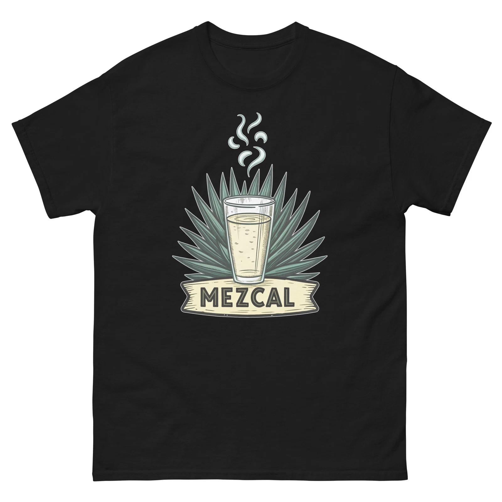 Mezcal Drink Delicious Popular Beverage T-Shirt S