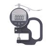 DTGR-0055 Electronic Digital Thickness Gauge 0-0.4 Inch/10mm Measuring Tool Compatible for W/ Paper Leather Cloth Wire
