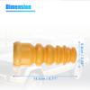 2pcs Rear Suspension Bump Stop 1J0512131 for Volkswagen Jetta Golf