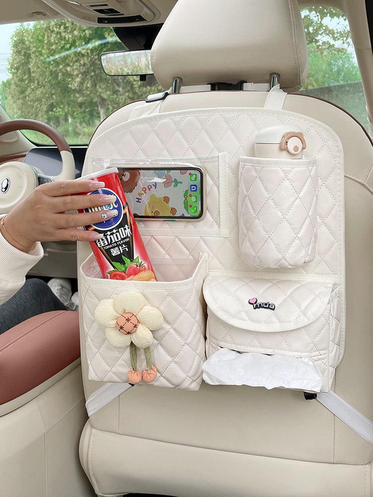 Shunyi Multi-functional Car Seat Back Storage & Tissue Holder