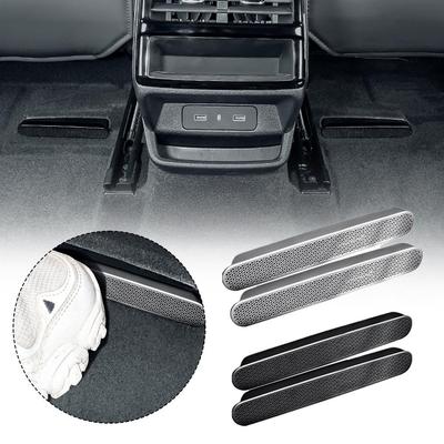 Starry L Underseat Air Vent Protector Dust Covers Protective Covers Protection Stainless High-quality Steel Parts Auto I9F2
